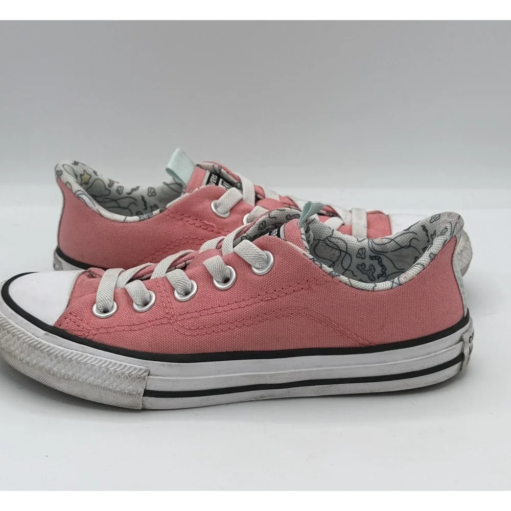 Converse All Star Chuck Taylor Low Top Pink | Youth Size 1